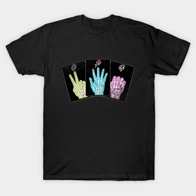 Kaiji Rock Paper Scissors T-Shirt by TATSUHIRO